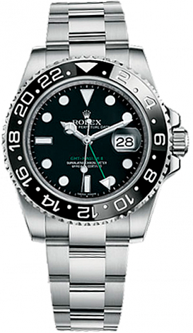 Rolex GMT-Master II 40mm Steel 116710LN