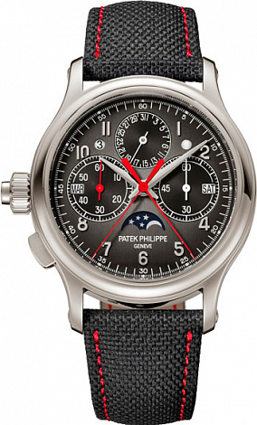 Patek Philippe Grand Complications Split seconds chronograph perpetual calendar 5373P-001 Patek Philippe Grand Complications Split seconds chronograph perpetual calendar 5373P-001