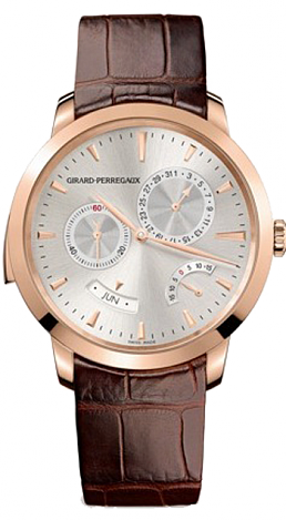 Girard-Perregaux 1966 Minute Repeater Annual Calendar and Equation of Time 99651-52-131-BKBA