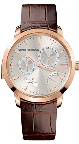 Girard-Perregaux 1966 Minute Repeater Annual Calendar and Equation of Time 99651-52-131-BKBA Girard-Perregaux 1966 Minute Repeater Annual Calendar and Equation of Time 99651-52-131-BKBA