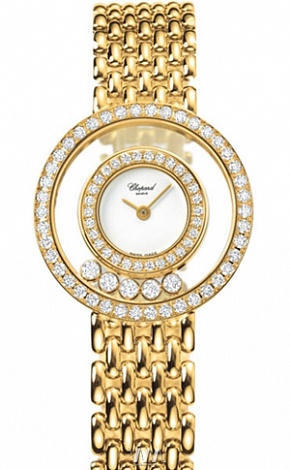 Chopard Happy Diamonds Round 5 Diamonds 205691-0001 Chopard Happy Diamonds Round 5 Diamonds 205691-0001