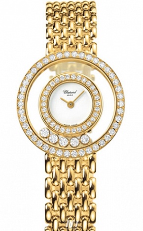 Chopard Happy Diamonds Round 5 Diamonds 205691-0001