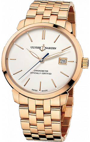 Ulysse Nardin Архив UN Automatic 40mm 8156-111-8/91 Ulysse Nardin Архив UN Automatic 40mm 8156-111-8/91