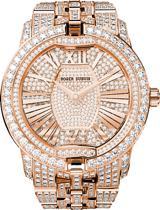 Roger Dubuis Velvet Automatic High Jewellery RDDBVE0003