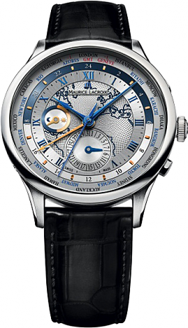 Maurice Lacroix Masterpiece Worldtimer MP6008-SS001-111