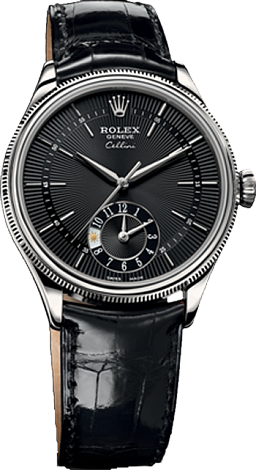 Rolex Cellini Dual Time 50529 black