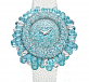 White gold tourmalines paraiba apatites diamonds 02