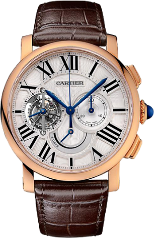 Cartier Rotonde de Cartier Tourbillon Chronograph W1556245