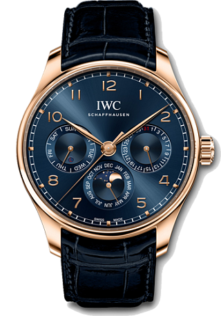 IWC Portuguese PERPETUAL CALENDAR 42 IW344205 IWC Portuguese PERPETUAL CALENDAR 42 IW344205