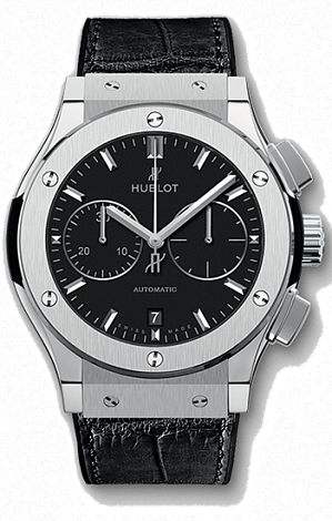 Hublot Classic Fusion Chronograph Titanium 45 mm 521.NX.1171.LR