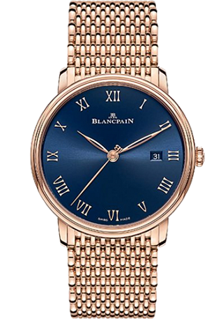 Blancpain Villeret Ultraplate 40 мм 6651-3640-MMB Blancpain Villeret Ultraplate 40 мм 6651-3640-MMB