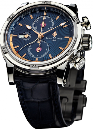 Louis Moinet Limited editions Geograph LM-24.10.25 Louis Moinet Limited editions Geograph LM-24.10.25