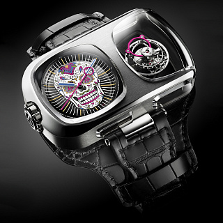 Tourbillon Calavera 03