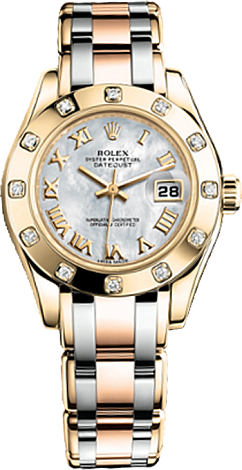 Rolex Datejust Special Edition Lady Pearlmaster 29 mm Yellow Gold 80318-0056 Rolex Datejust Special Edition Lady Pearlmaster 29 mm Yellow Gold 80318-0056