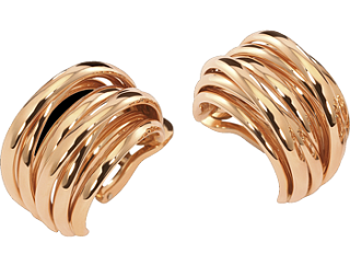De Grisogono Jewelry Allegra Collection EARRINGS 14000/04 De Grisogono Jewelry Allegra Collection EARRINGS 14000/04