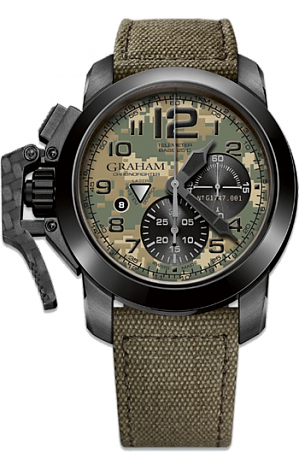 Graham Chronofighter Black Arrow Digi Camo 2CCAU.G05A