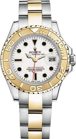 Rolex Архив Rolex 29mm Steel and Yellow Gold 169623-White