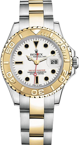 Rolex Архив Rolex 29mm Steel and Yellow Gold 169623-White Rolex Архив Rolex 29mm Steel and Yellow Gold 169623-White