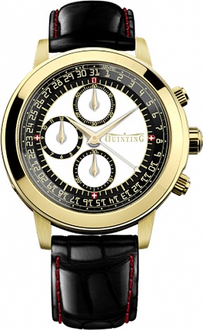 Quinting Mysterious Chronograph Chronograph LIMITED EDITION QGL55CR24H Quinting Mysterious Chronograph Chronograph LIMITED EDITION QGL55CR24H