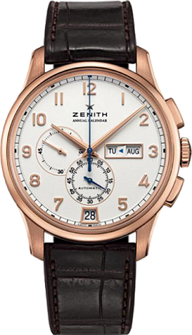 Zenith Архив Zenith Winsor Annual Calendar Boutique Edition Rose Gold 18.2071.4054/01.C711