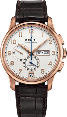 Zenith Архив Zenith Winsor Annual Calendar Boutique Edition Rose Gold 18.2071.4054/01.C711 Zenith Архив Zenith Winsor Annual Calendar Boutique Edition Rose Gold 18.2071.4054/01.C711