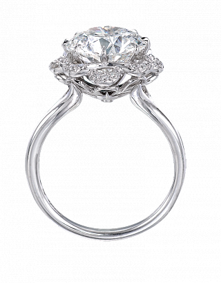 Round Diamond Solitaire 01