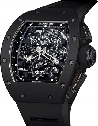 Richard Mille Limited Editions Black Phantom TZP RM 011 BP Richard Mille Limited Editions Black Phantom TZP RM 011 BP
