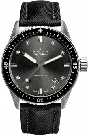 Blancpain Fifty Fathoms Bathyscaphe 5000-1110-B52 Blancpain Fifty Fathoms Bathyscaphe 5000-1110-B52