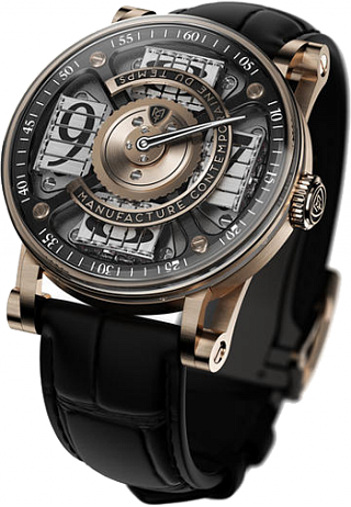 Manufacture Contemporaine du Temps Sequential two - s200 Rose Gold RD 45 S200 PG