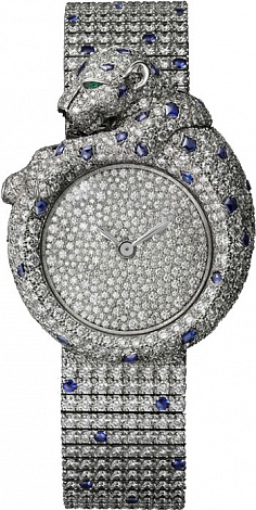 Cartier Архив Cartier Panthère Feline Sapphire Panthère Feline Sapphire