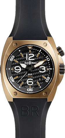 Bell & Ross Marine Automatic BR 02-92 Pink Gold