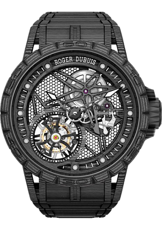 Roger Dubuis Excalibur Spider – Carbon flying tourbillon RDDBEX0752