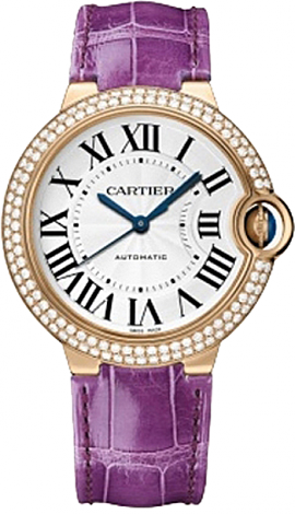Cartier Ballon Bleu de Cartier Medium Automatic WE900551 Cartier Ballon Bleu de Cartier Medium Automatic WE900551
