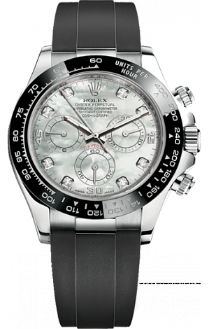 Rolex Daytona 40 mm White Gold 116519ln-0023