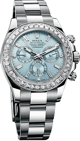 Rolex Архив Rolex 40mm Platinum 116576TBR