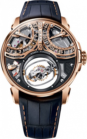 Harry Winston Haute Horology Histoire de Tourbillon 9 HCOMTT47RR002 Harry Winston Haute Horology Histoire de Tourbillon 9 HCOMTT47RR002