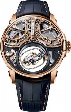 Harry Winston Haute Horology Histoire de Tourbillon 9 HCOMTT47RR002