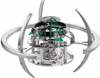 MB&F Starfleet Explorer Green 71.6000/131 MB&F Starfleet Explorer Green 71.6000/131