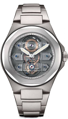 Girard-Perregaux Haute Horlogerie Laureato Triple Bridge Tourbillon 99071-27-000-21A