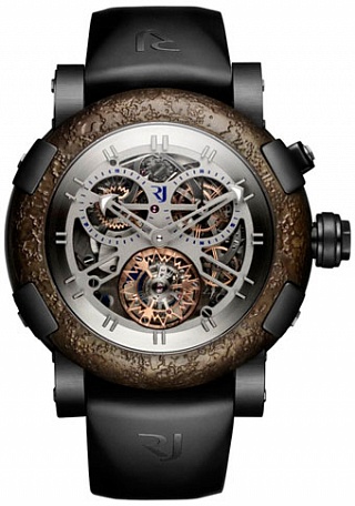 Romain Jerome Titanic-DNA Chronograph Tourbillon RJ.T.TO.CH.001.01 Romain Jerome Titanic-DNA Chronograph Tourbillon RJ.T.TO.CH.001.01