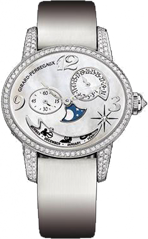 Girard-Perregaux Cat`s Eye Annual & Zodiac Calendars 80483D53P761-KK7A Girard-Perregaux Cat`s Eye Annual & Zodiac Calendars 80483D53P761-KK7A