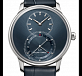 Grande Seconde Quantieme Satin-Brushed Blue 43мм 01