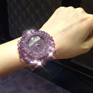 Yellow sapphires Pink gold  03