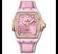 Pink Ceramic King Gold Diamonds 39 mm 01