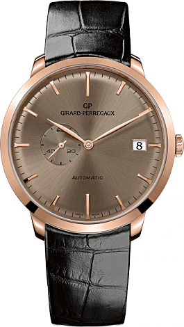 Girard-Perregaux 1966 Small Seconds and Date 49543-52-B31-BK6A