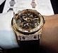 Skeleton Tourbillon King Gold Diamonds 02