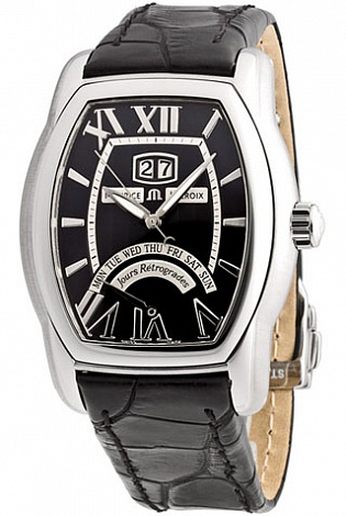 Maurice Lacroix Архив Maurice Lacroix Jours retrogrades Tonneau MP6119-SS001-31E Maurice Lacroix Архив Maurice Lacroix Jours retrogrades Tonneau MP6119-SS001-31E