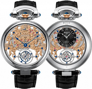 Bovet Amadeo Fleurier Grand Complications 7-day Skeleton Tourbillon AIFSQ018