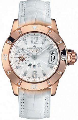 Jaeger-LeCoultre Master Compressor Diving GMT Lady 1892420 Jaeger-LeCoultre Master Compressor Diving GMT Lady 1892420