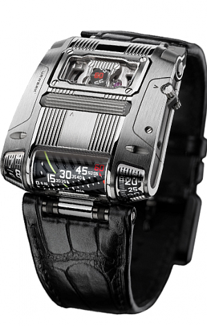 Urwerk 111C Steel 46 mm UR-111C iron